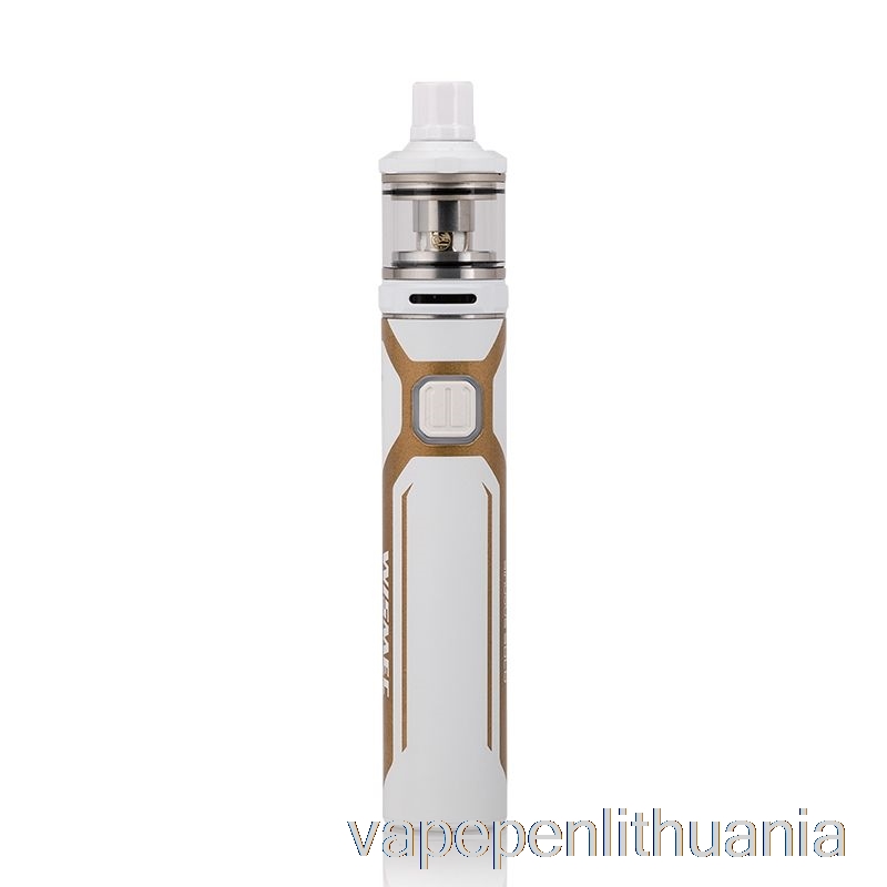 Wismec Sinuous Solo 40w Starter Kit White Vape Liquid